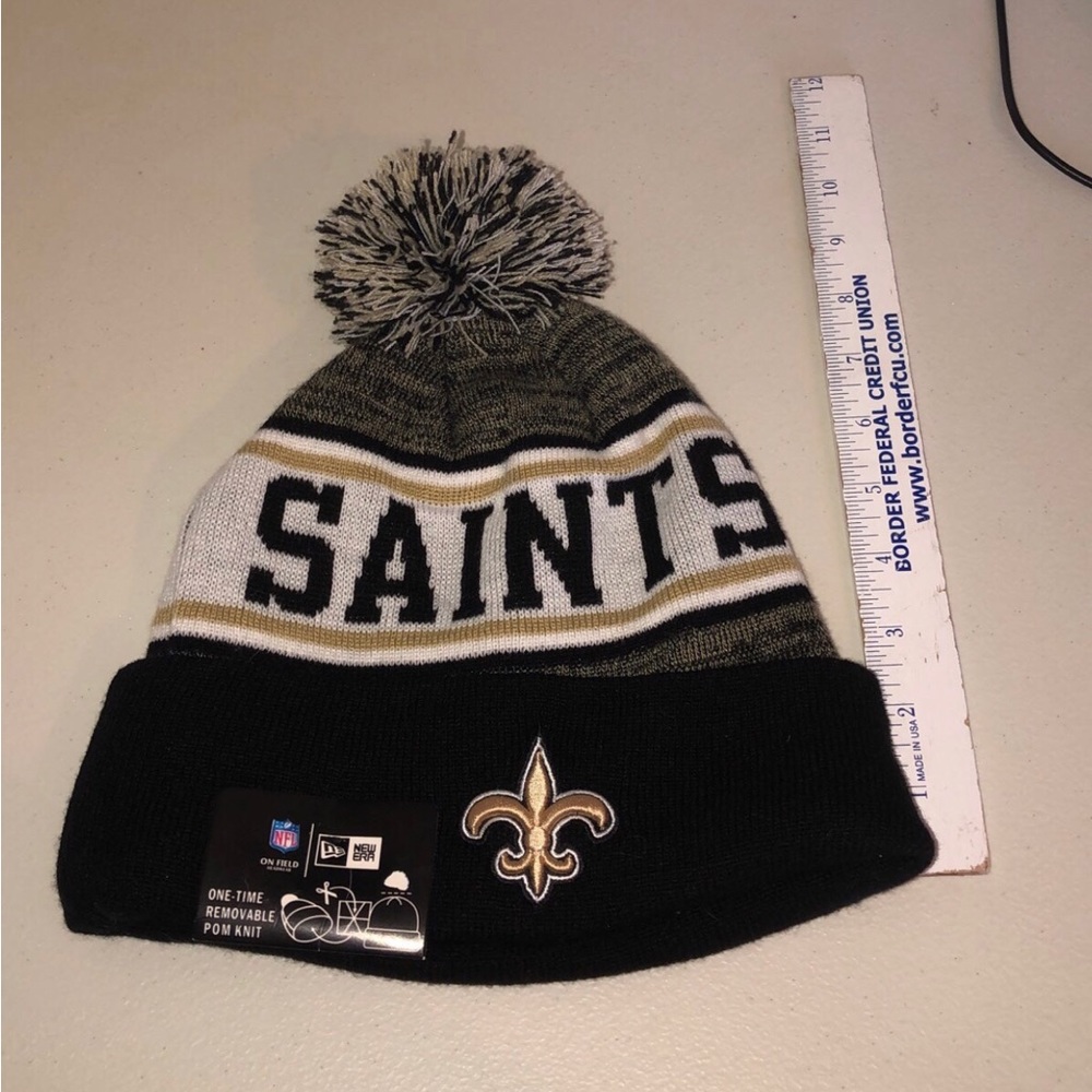 New Era NFL New Orleans Saints beanie